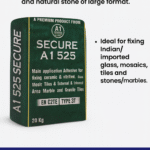 A1 525 Secure Tile Adhesive