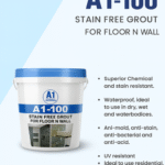 A1-100 Stain Free Grout